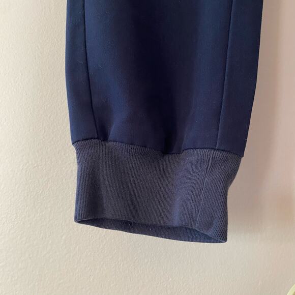 FIGS Navy Blue Zamora Jogger Scrub Pants Uniform Nurse Dr Women size Large Tall - Picture 4 of 8